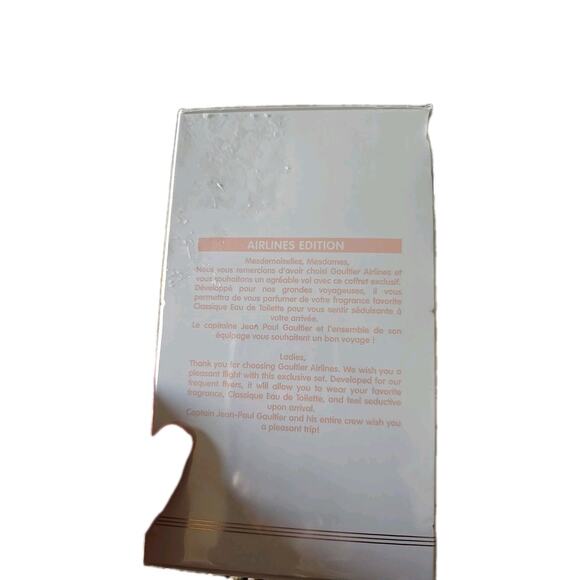 NIB Sealed Jean Paul Gaultier Classique Airlines Spray Perfume 2 Pcs Set Women - Picture 5 of 6